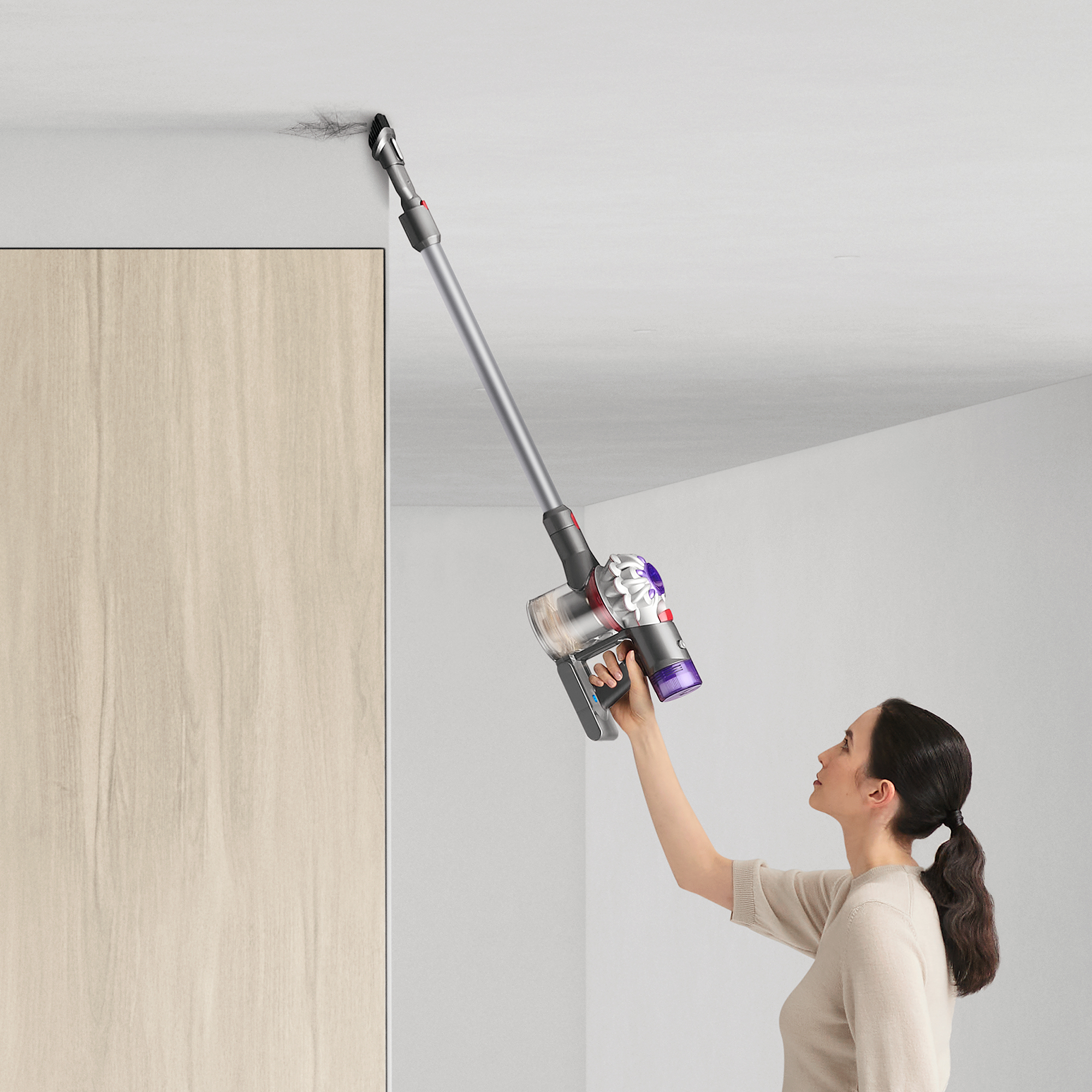 Dyson V7 Advanced Cordless Vacuum Cleaner | Silver | Refurbished